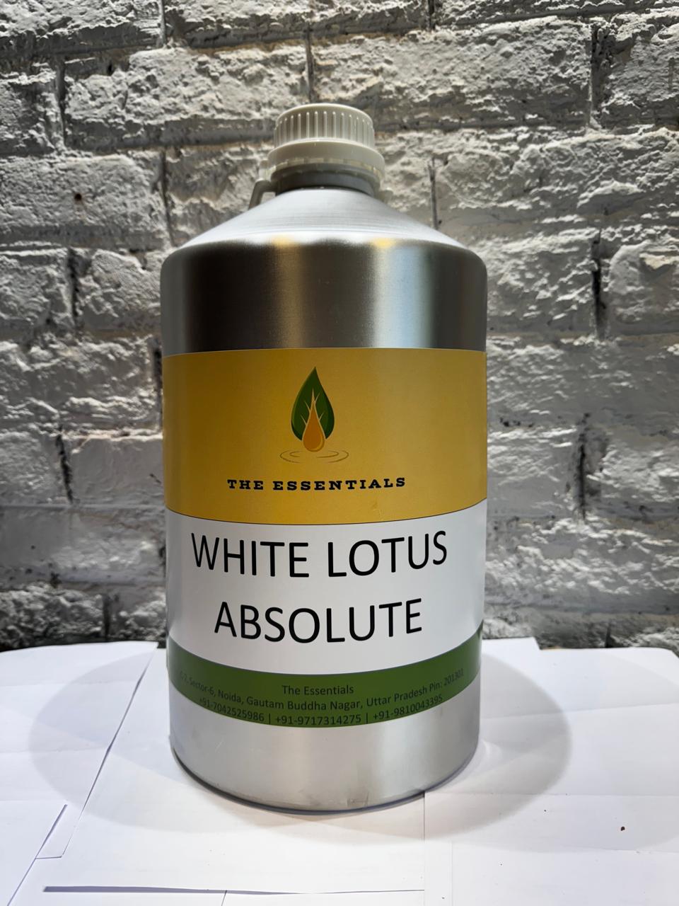 The essentials oils products, White Lotus Absolute